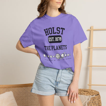 HOLST- THE PLANETS | Classical Music T-Shirt "Varsity Style"