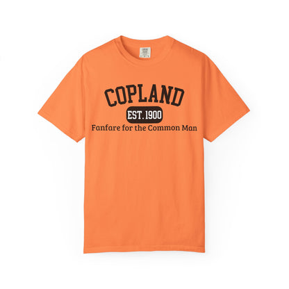 Copland Fanfare for the Common Man Classical Music T-Shirt
