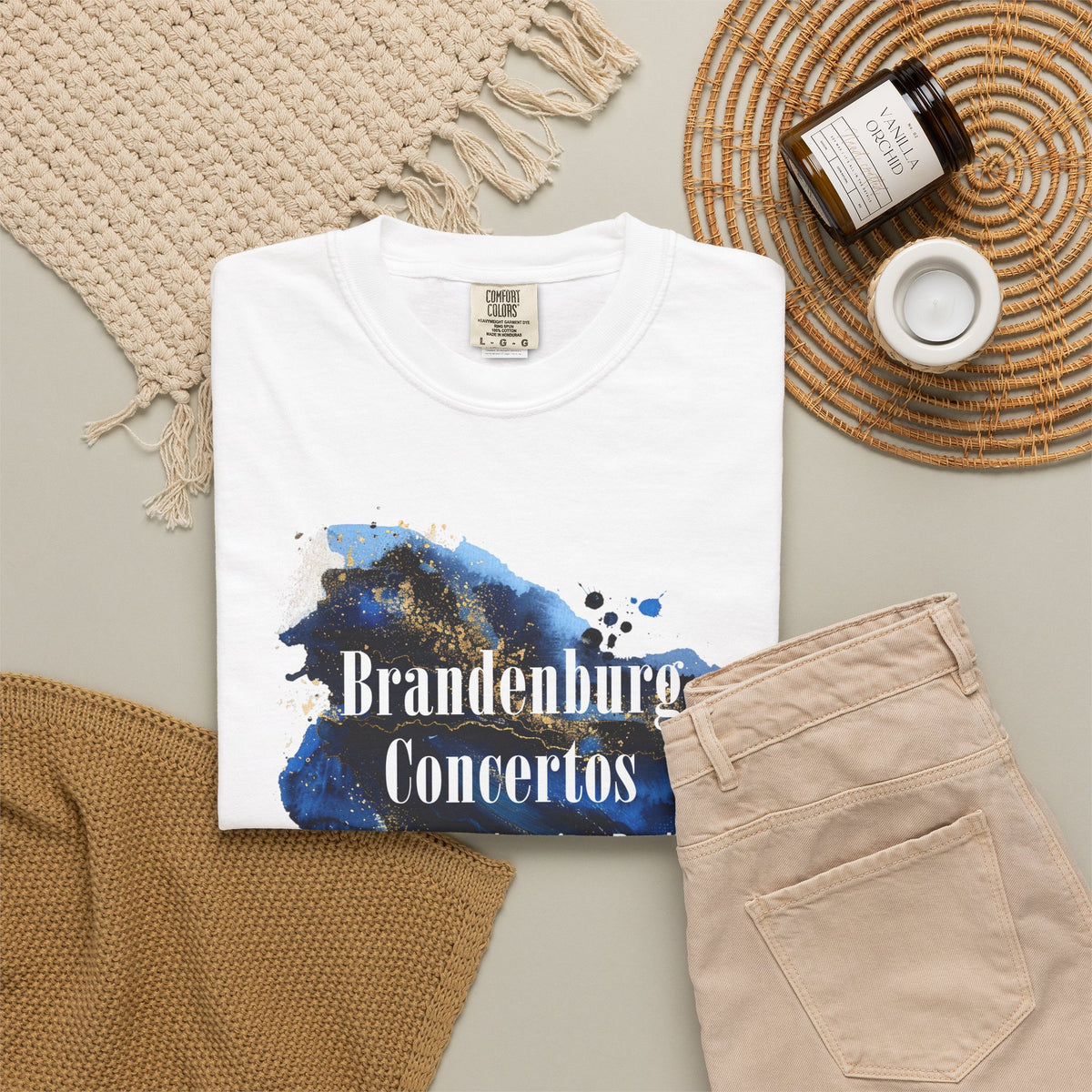 Bach Brandenburg Concertos Classical Music T-Shirt