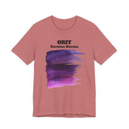 Orff Carmina Burana Classical Music T-Shirt