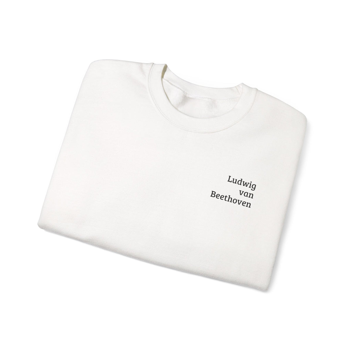 COZY BEETHOVEN ⎪CREWNECK SWEATSHIRT