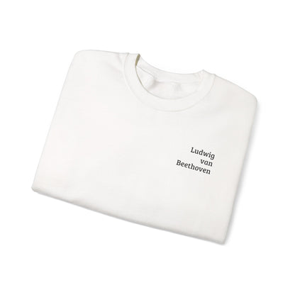 COZY BEETHOVEN ⎪CREWNECK SWEATSHIRT