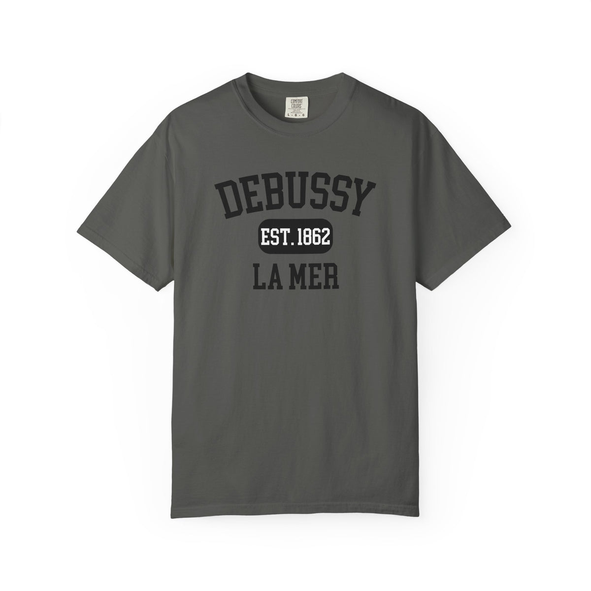 DEBUSSY - LA MER⎪Classical Music T-Shirt "Varsity Style"