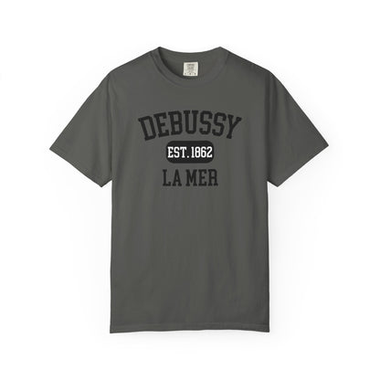 DEBUSSY - LA MER⎪Classical Music T-Shirt "Varsity Style"