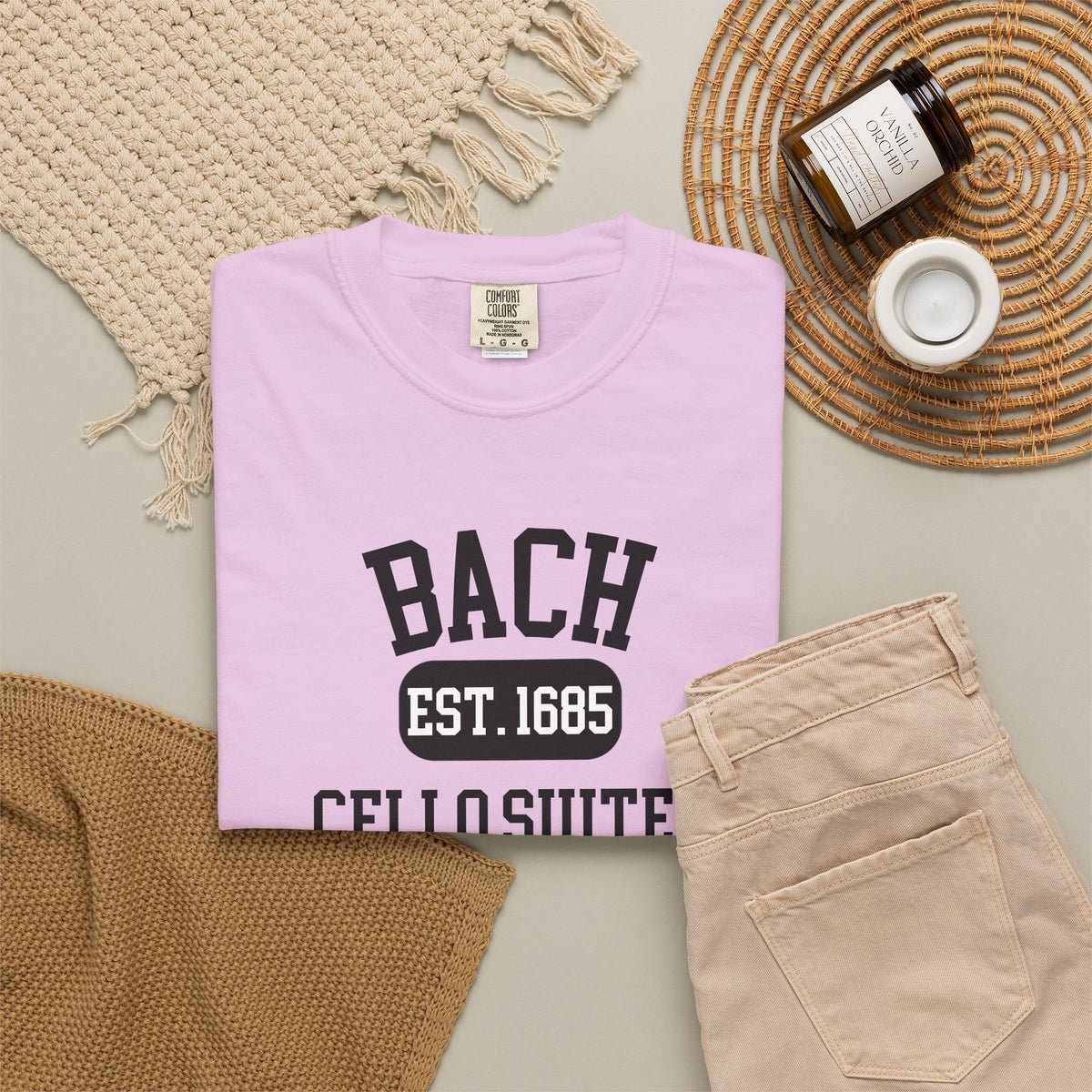 Bach Cello Suites Classical Music T-Shirt
