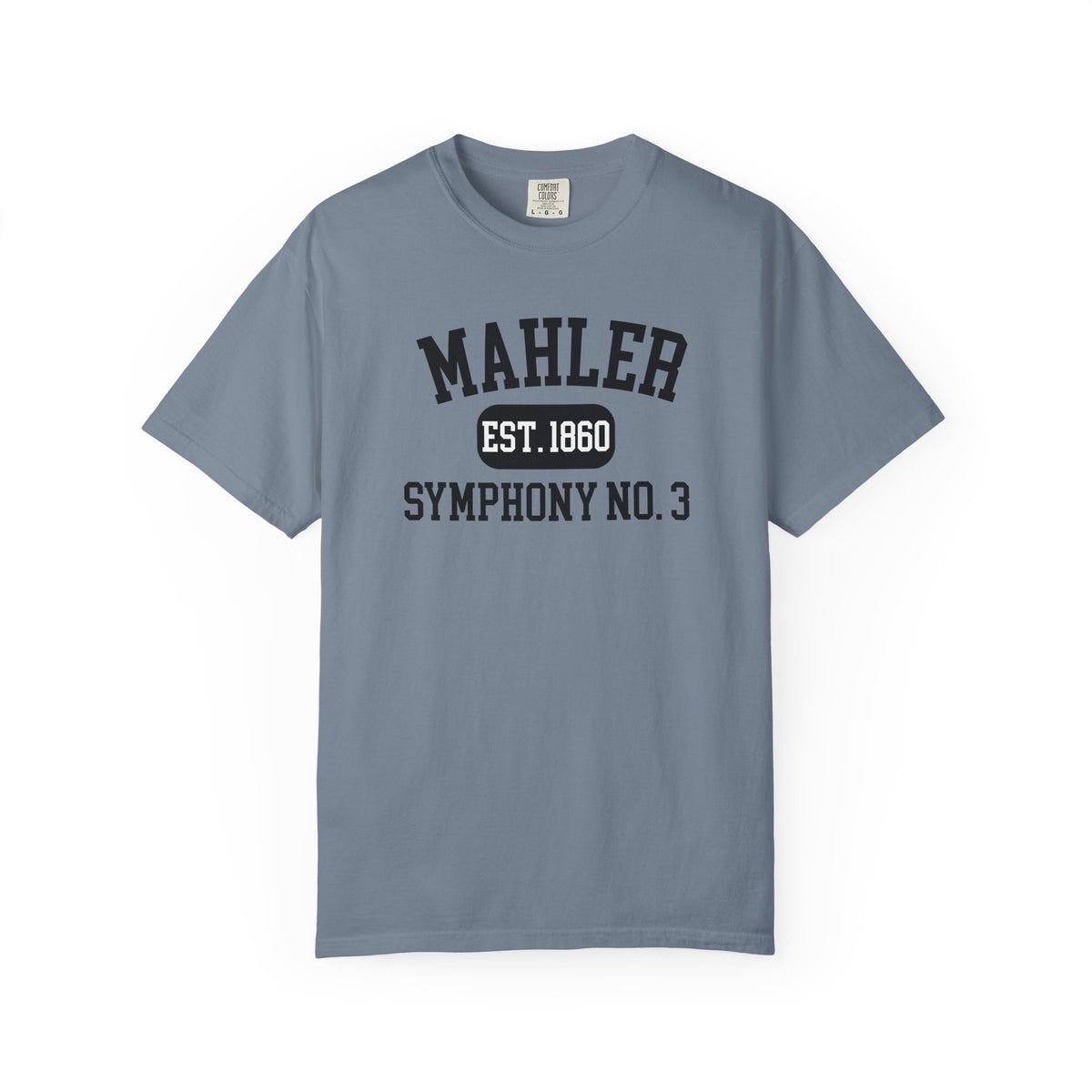 MAHLER - SYMPHONY NO. 3 | Classical Music T-Shirt "Varsity Style"