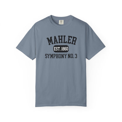 MAHLER - SYMPHONY NO. 3 | Classical Music T-Shirt "Varsity Style"