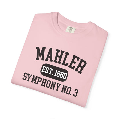 MAHLER - SYMPHONY NO. 3 | Classical Music T-Shirt "Varsity Style"