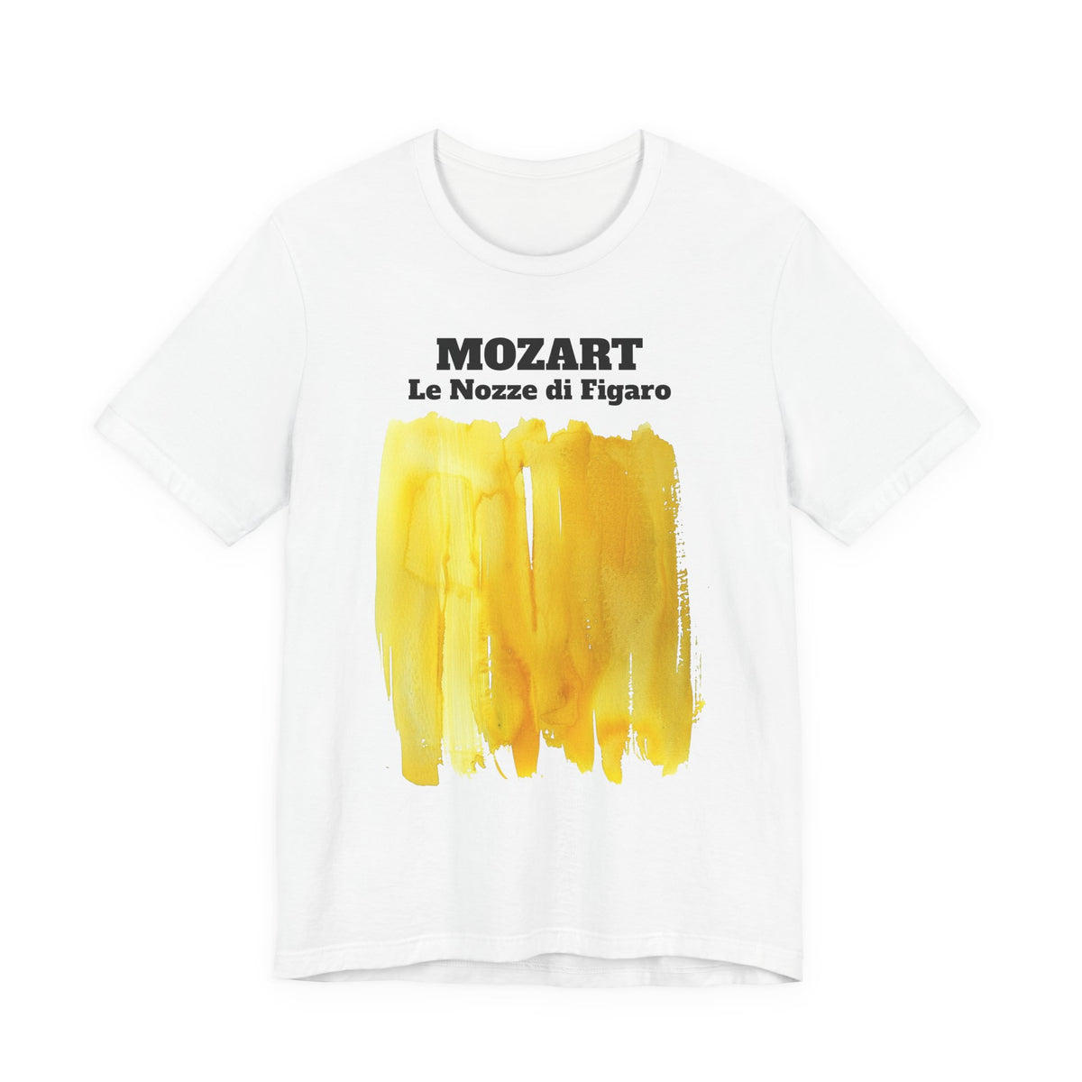 Mozart Le Nozze di Figaro Classical Music T-Shirt
