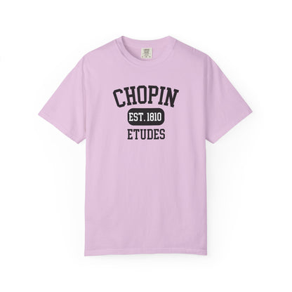 CHOPIN - ETUDES ⎪Classical Music T-Shirt "Varsity Style"