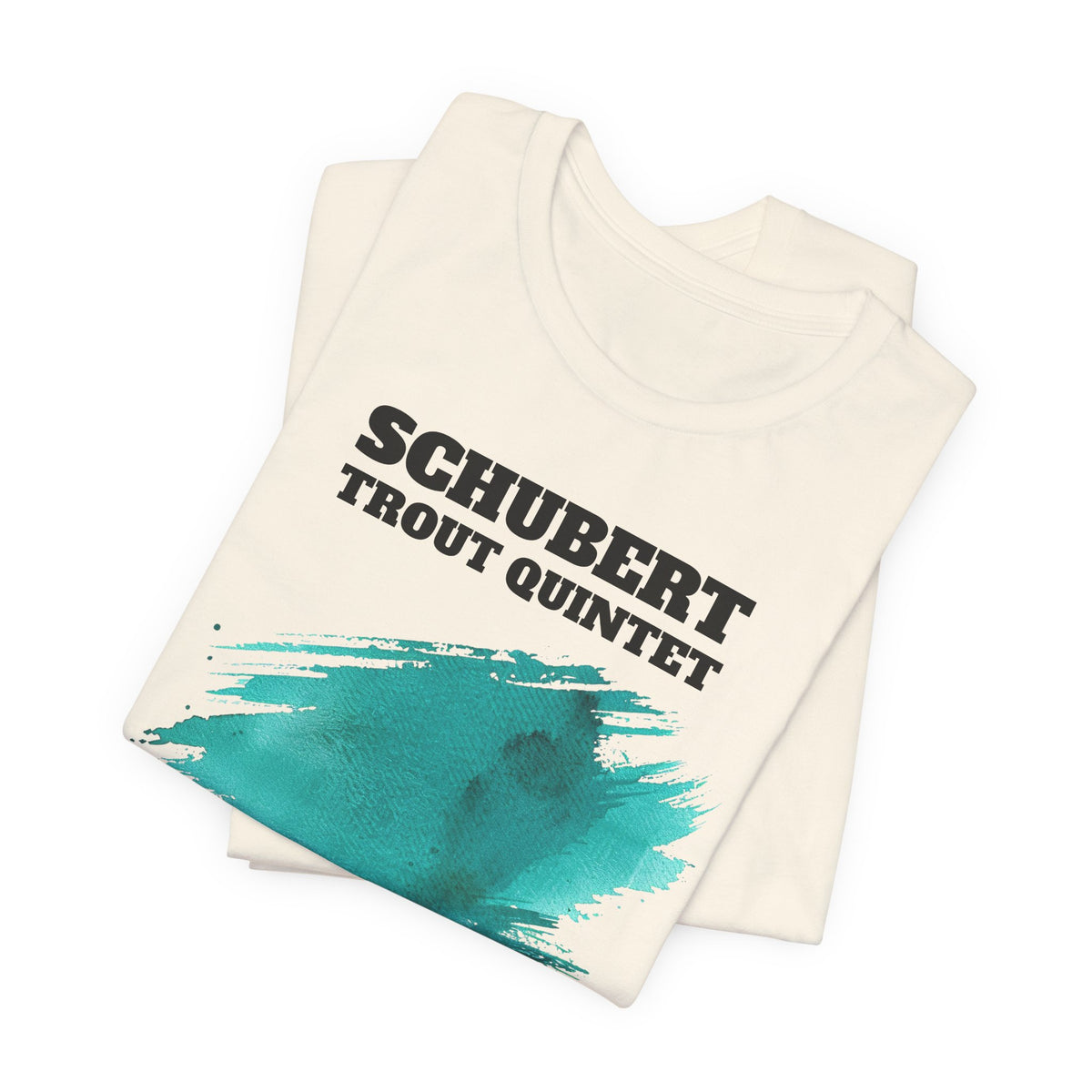 Schubert Trout Quintet Classical Music T-Shirt