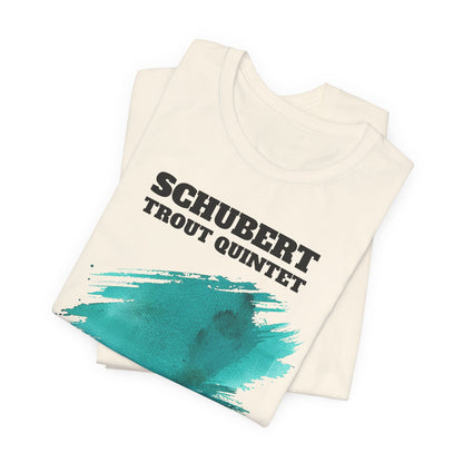 Schubert Trout Quintet Classical Music T-Shirt