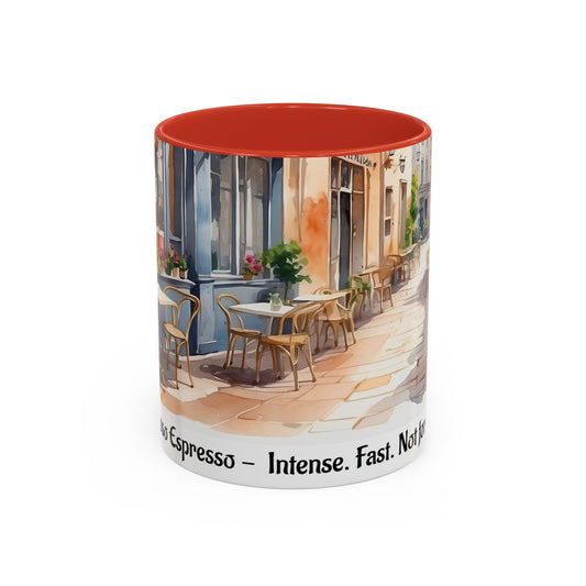 Liszt Virtuoso Espresso Coffee Mug