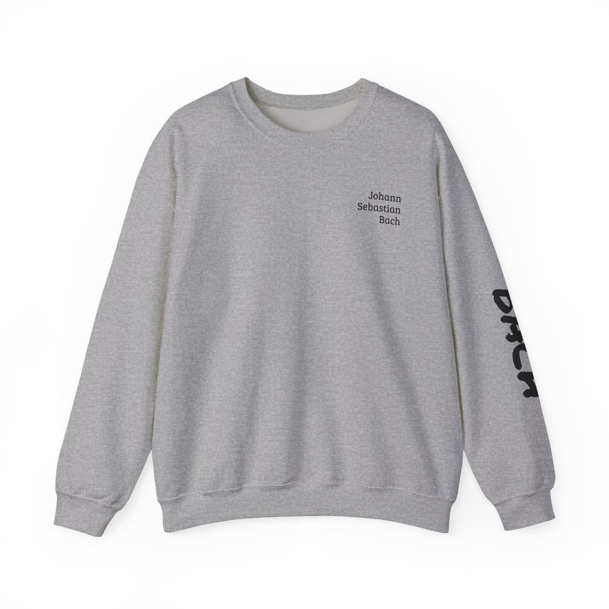 COZY BACH⎪Classical Music Crewneck Sweater