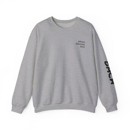 COZY BACH⎪Classical Music Crewneck Sweater