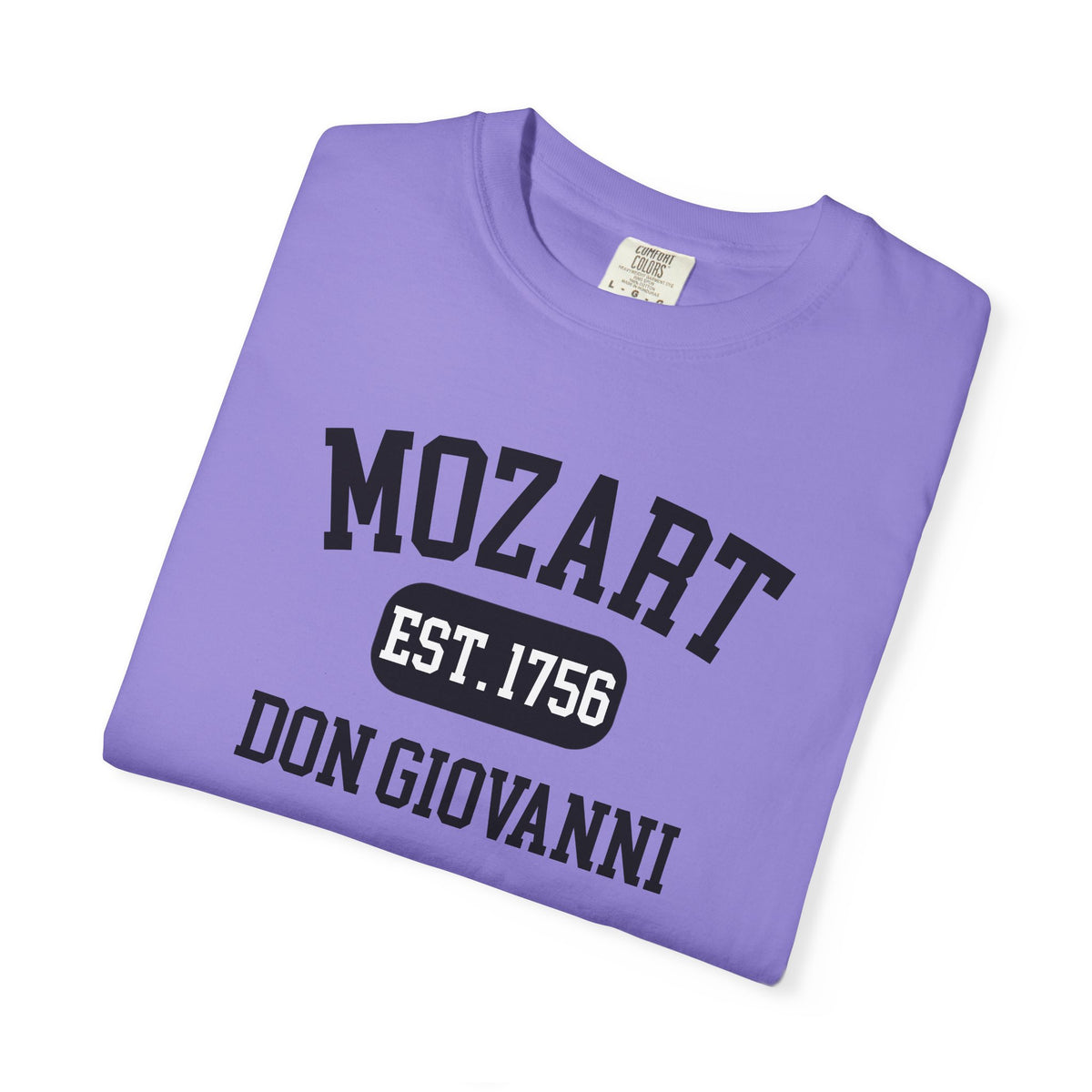 MOZART - DON GIOVANNI | Classical Music T-Shirt "Varsity Style"