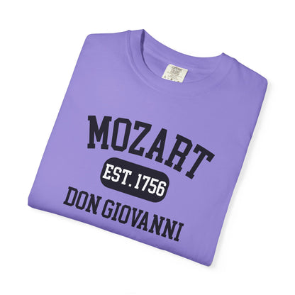 MOZART - DON GIOVANNI | Classical Music T-Shirt "Varsity Style"