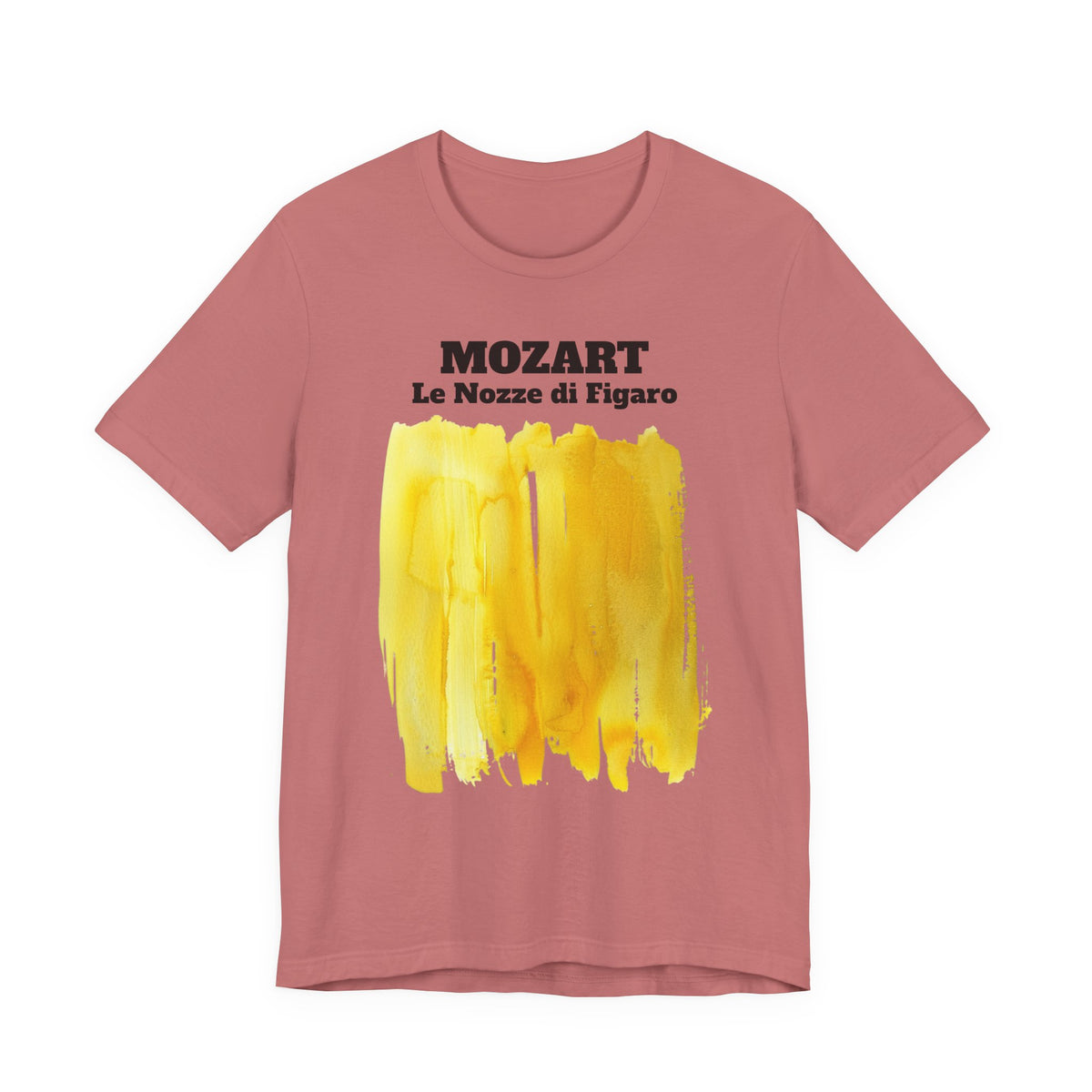 Mozart Le Nozze di Figaro Classical Music T-Shirt