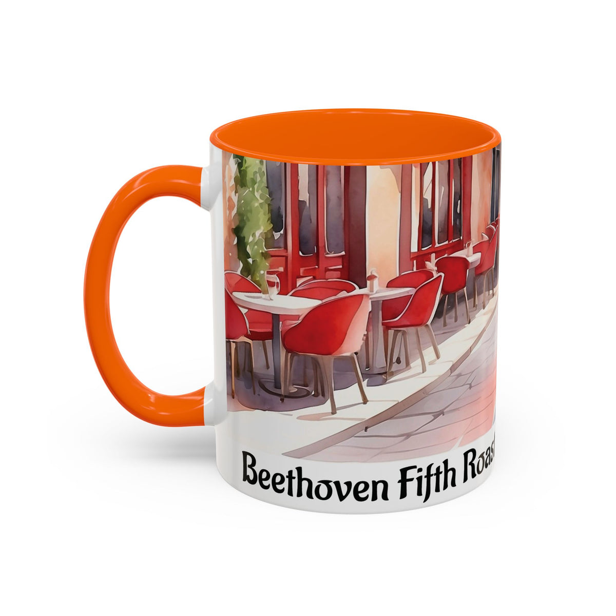 Beethoven Fifth Roast Coffee Mug