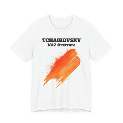 Tchaikovsky 1812 Overture Classical Music T-Shirt