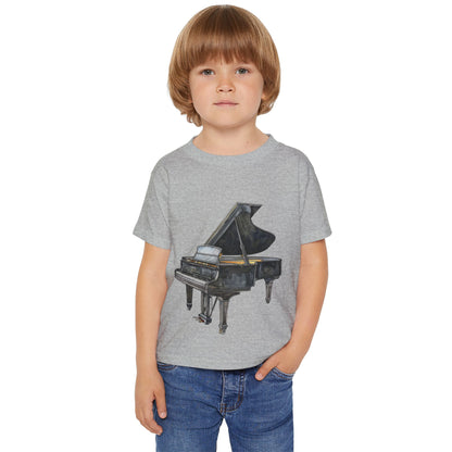 Mini Maestros Grand Piano Toddler T-Shirt