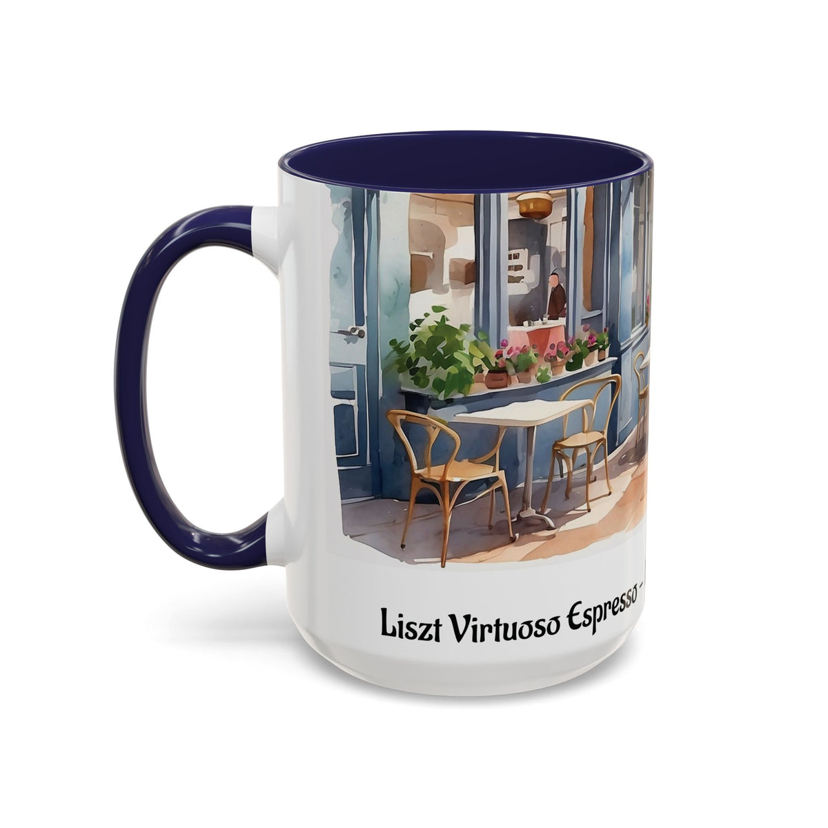 Liszt Virtuoso Espresso Coffee Mug