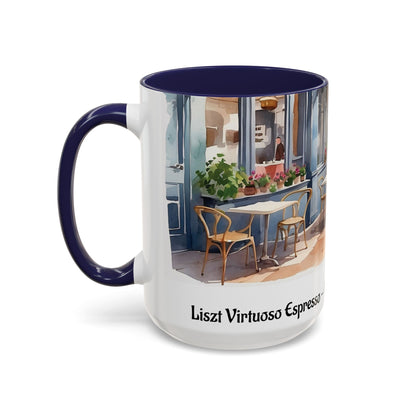 Liszt Virtuoso Espresso Coffee Mug