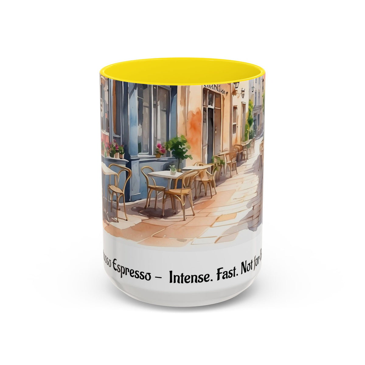 Liszt Virtuoso Espresso Coffee Mug