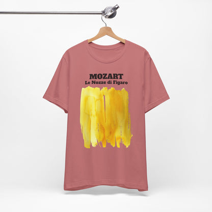 Mozart Le Nozze di Figaro Classical Music T-Shirt