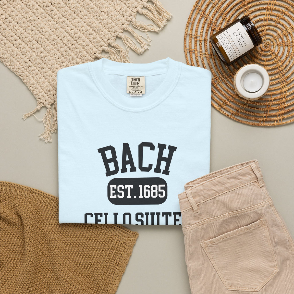 Bach Cello Suites Classical Music T-Shirt
