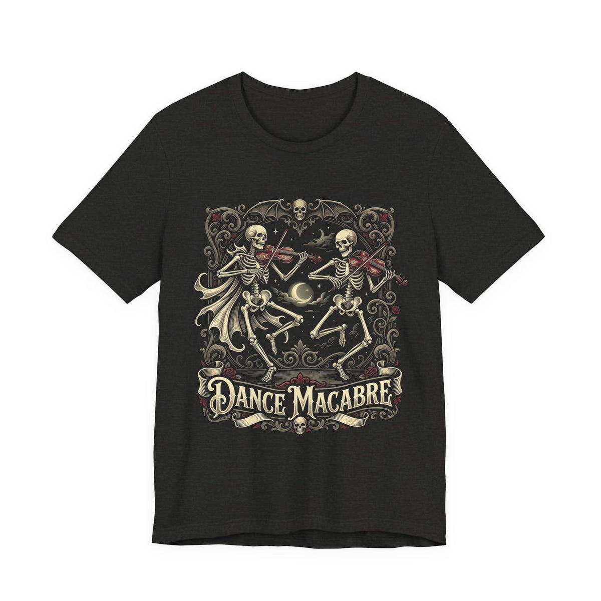Dance Macabre Skeletons Halloween Classical Music T-Shirt