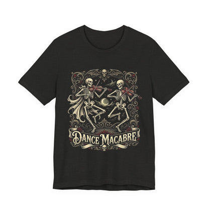 Dance Macabre Skeletons Halloween Classical Music T-Shirt