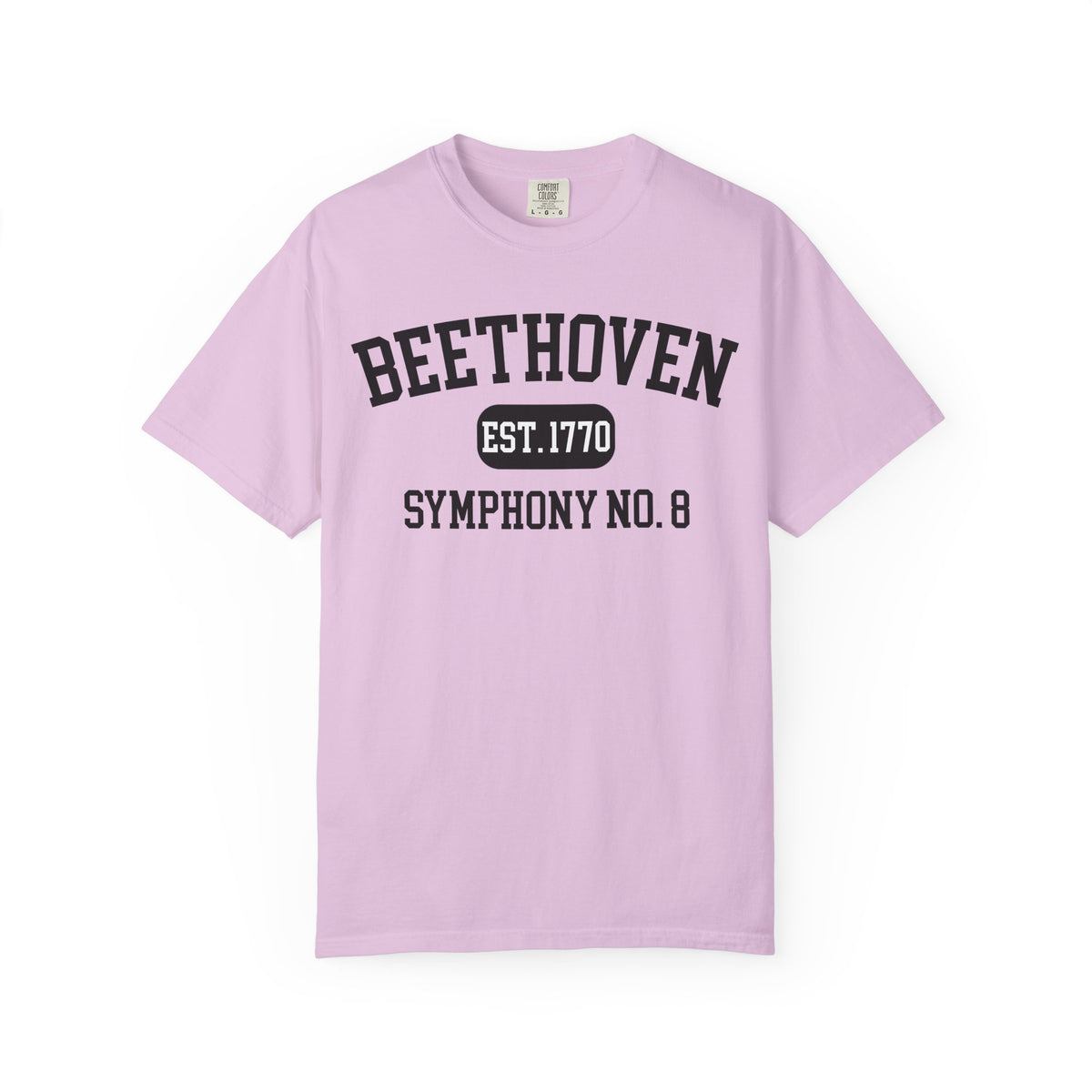 BEETHOVEN - SYMPHONY NO. 8 ⎪Classical Music T-Shirt "Varsity Style"