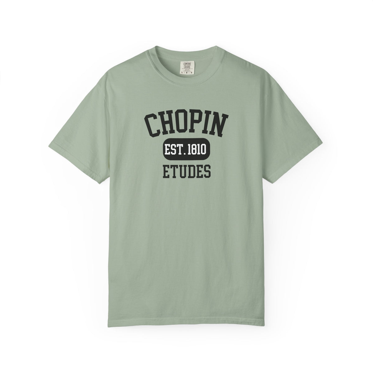 CHOPIN - ETUDES ⎪Classical Music T-Shirt "Varsity Style"
