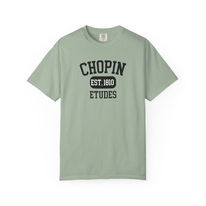 CHOPIN - ETUDES ⎪Classical Music T-Shirt "Varsity Style"