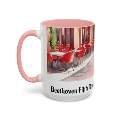 Beethoven Fifth Roast Coffee Mug