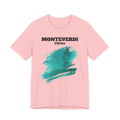 Monteverdi L'Orfeo Classical Music T-Shirt