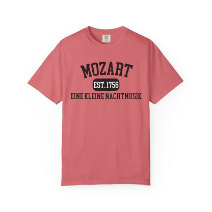 Mozart Eine Kleine Nachtmusik Classical Music T-Shirt