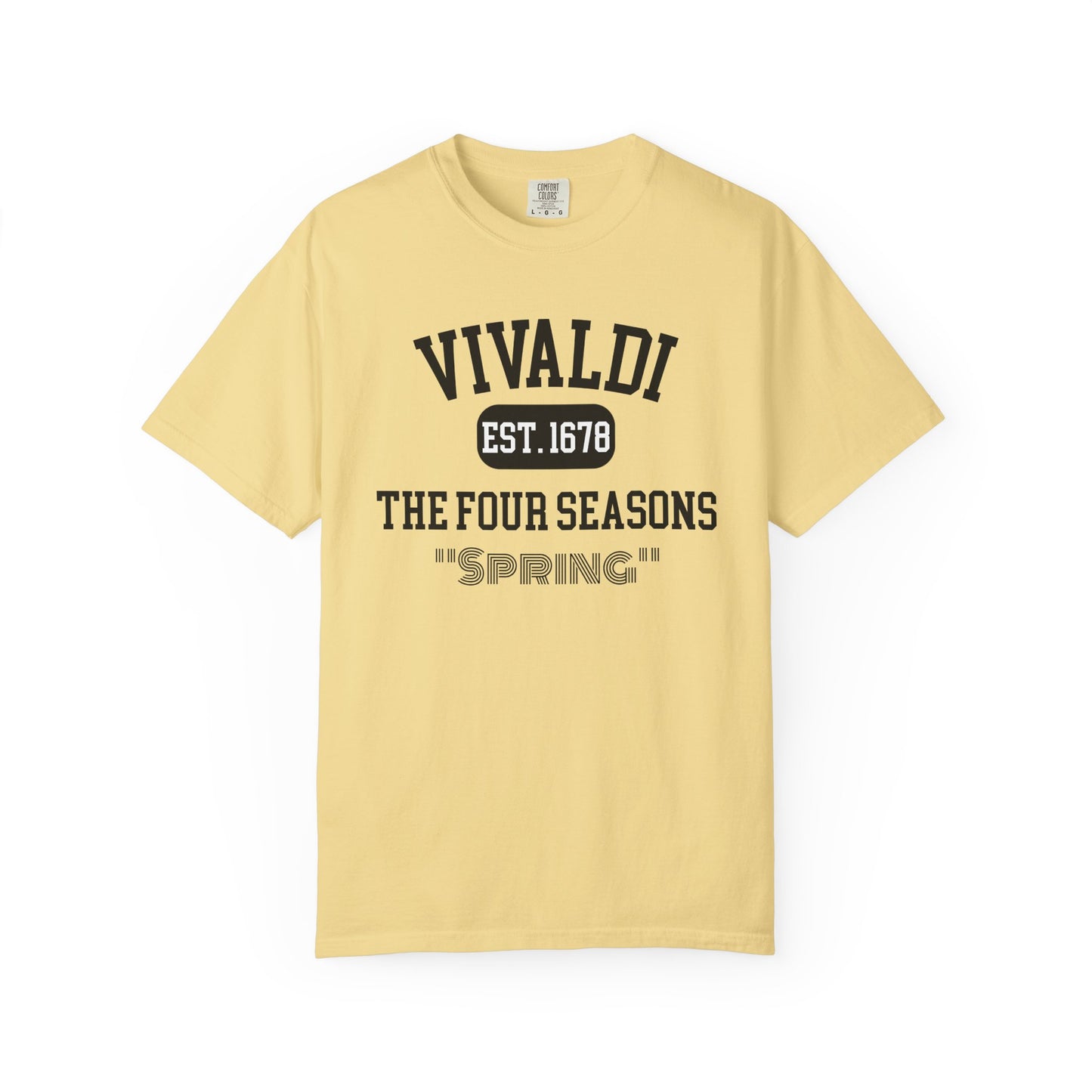 VIVALDI - THE FOUR SEASONS "SPRING" ⎪T-Shirt