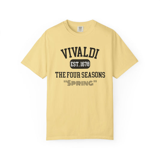 VIVALDI - THE FOUR SEASONS "SPRING" ⎪T-Shirt
