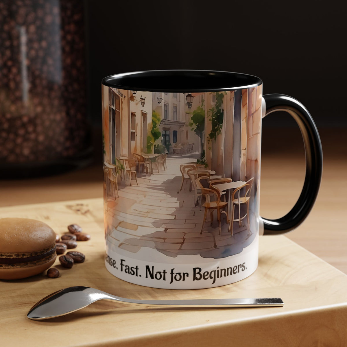 Liszt Virtuoso Espresso Coffee Mug
