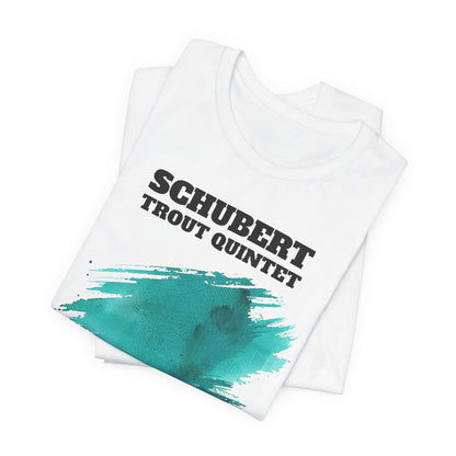 Schubert Trout Quintet Classical Music T-Shirt