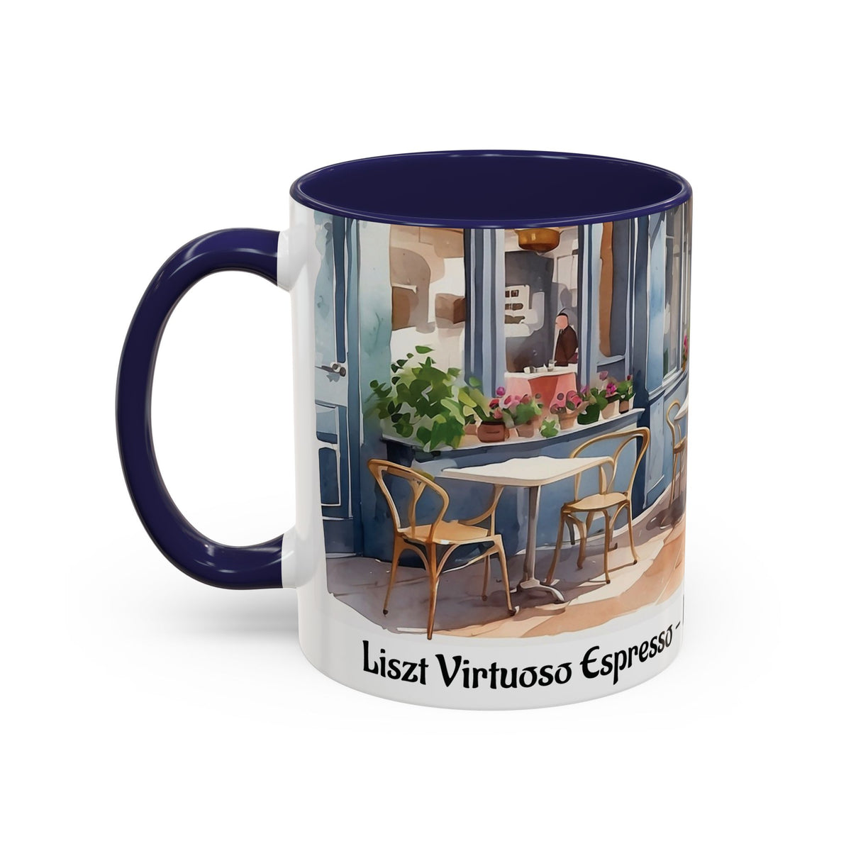 Liszt Virtuoso Espresso Coffee Mug