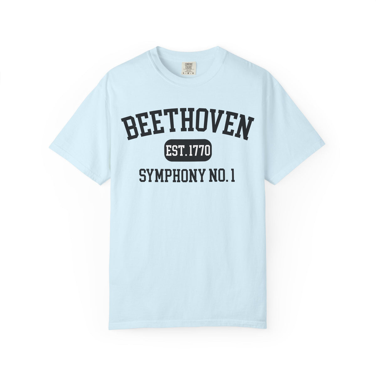Beethoven Symphony No. 1 Classical Music T-Shirt