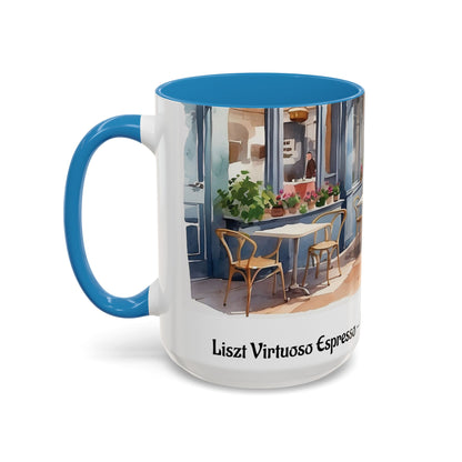 Liszt Virtuoso Espresso Coffee Mug