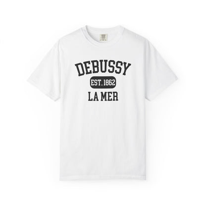 DEBUSSY - LA MER⎪Classical Music T-Shirt "Varsity Style"