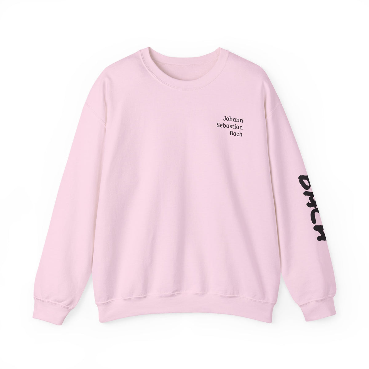COZY BACH⎪Classical Music Crewneck Sweater