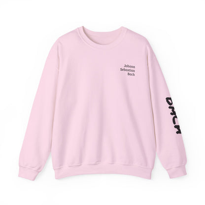 COZY BACH⎪Classical Music Crewneck Sweater