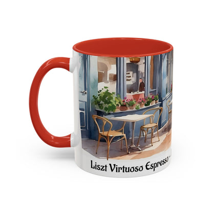 Liszt Virtuoso Espresso Coffee Mug