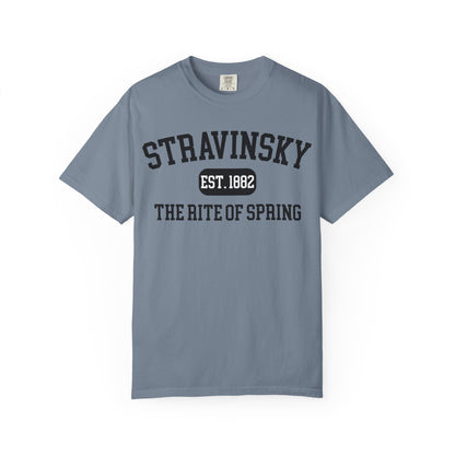 STRAVINSKY - THE RITE OF SPRING ⎪Classical Music T-Shirt "Varsity Style"
